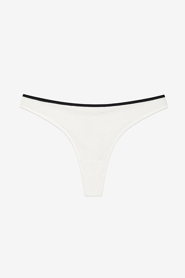 Penti Pack 5 tangas estampado