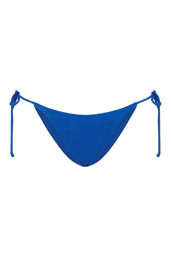 Womensecret Royale side-tie bikini bottoms kék