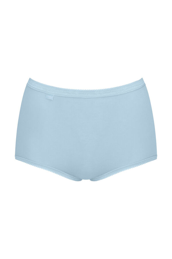 Sloggi Pack 3 bragas altas sin costuras estampado