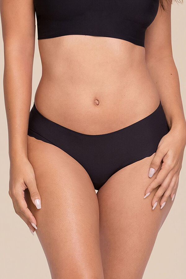 Braga menstrual Everyday bikini negra – Absorción super ligera, Bragas de  mujer