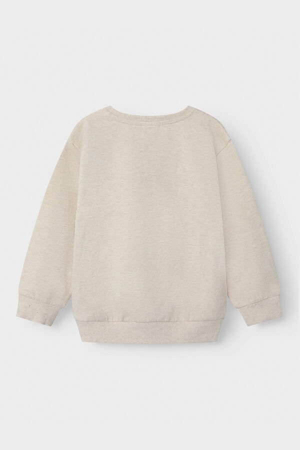 Name it Sweatshirt Stitch para meninos bege