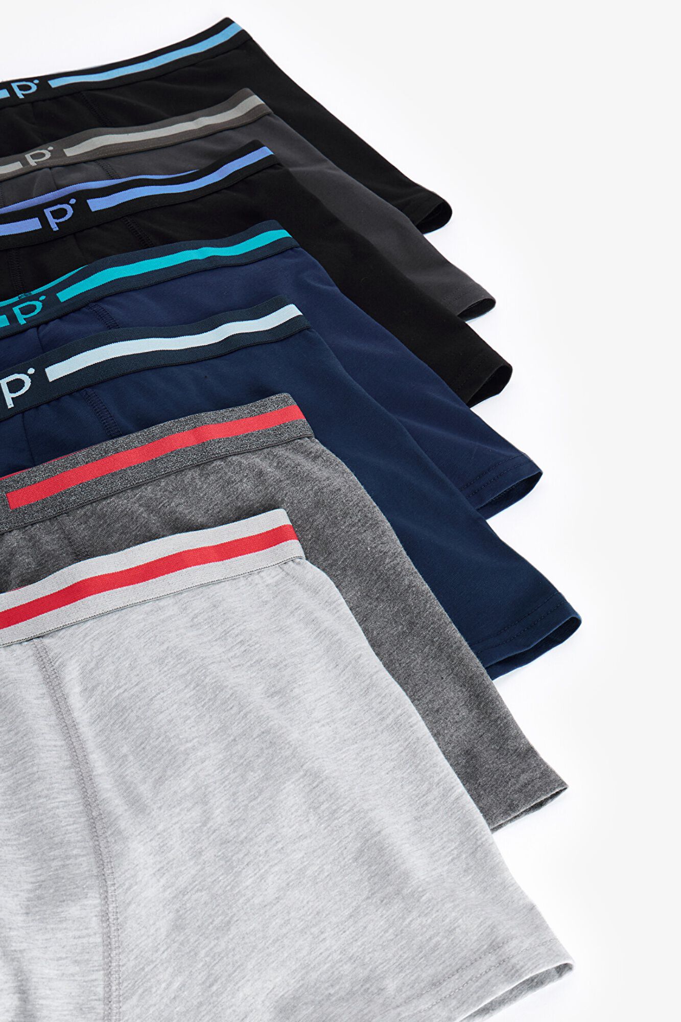 Penti Pack 5 boxer lisos e mesclados