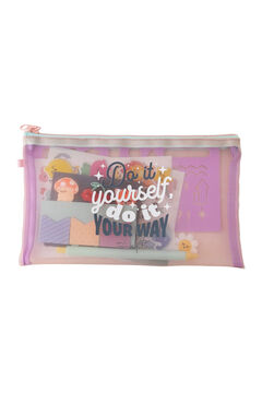Womensecret Kit to decorate your diary - Do it yourself, do it your way estampado