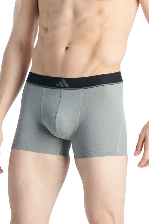 Adidas Pack of 3 Active Micro Flex Eco boxers  printed