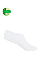 Punto Blanco Invisible bamboo socks white