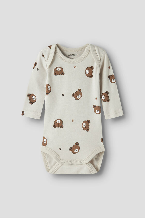 Name it Pack de bodies gris