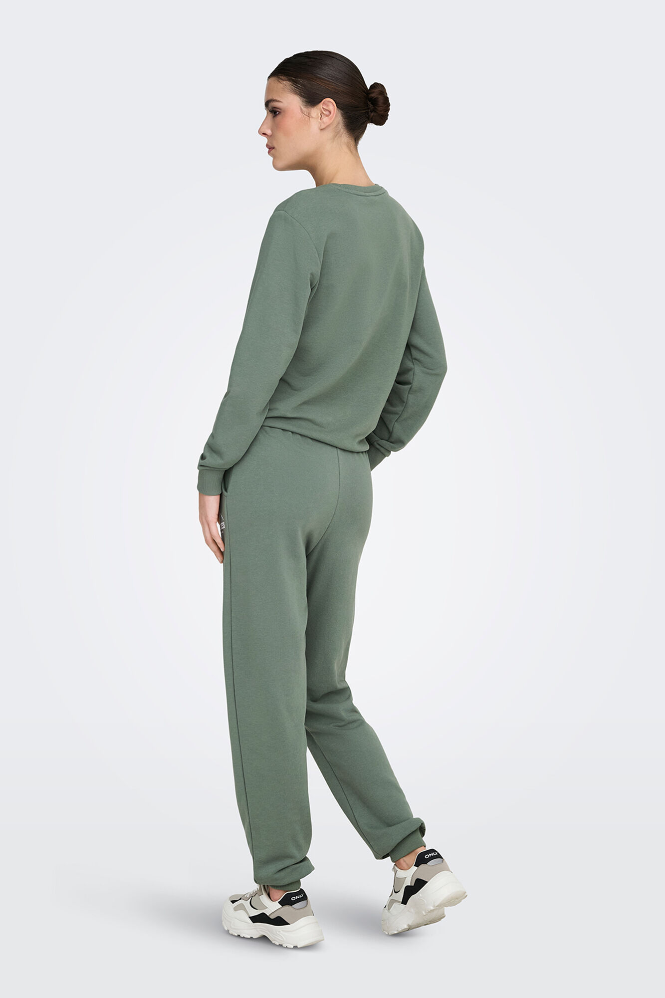 Only Play Sport-Rundhals-Sweatshirt