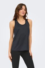 Only Play Sport-Tr&auml;gershirt Schwarz