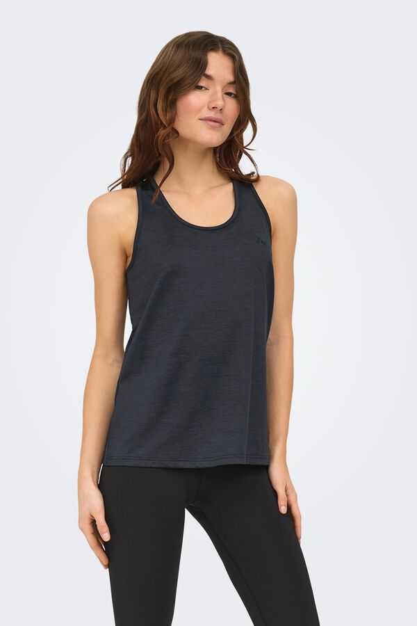 Only Play Sport-Tr&auml;gershirt Schwarz