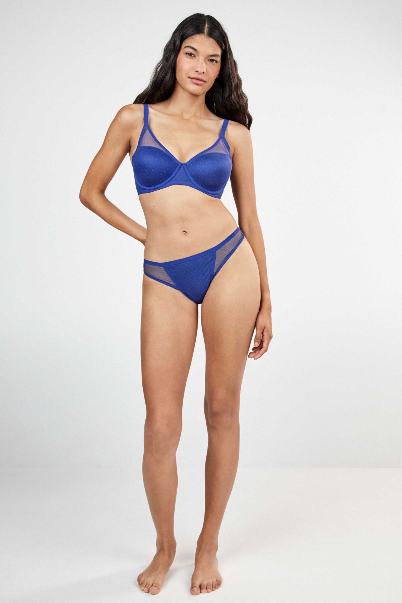 Gisela Plumetis Brazilian Slip