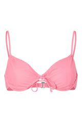 Pieces Top de biqu&iacute;ni rosa