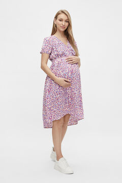 Womensecret Vestido corto doble función maternity blue