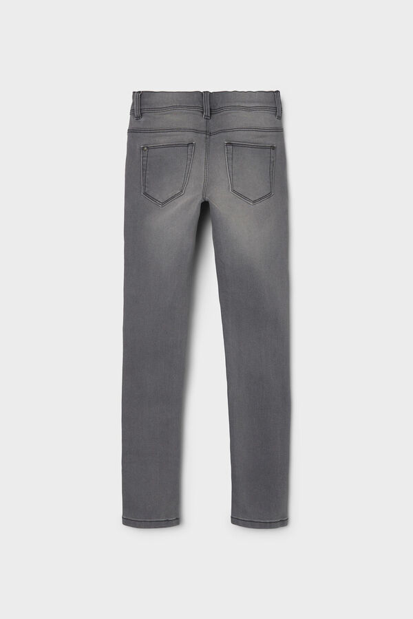 Womensecret Skinny fit jeans gris