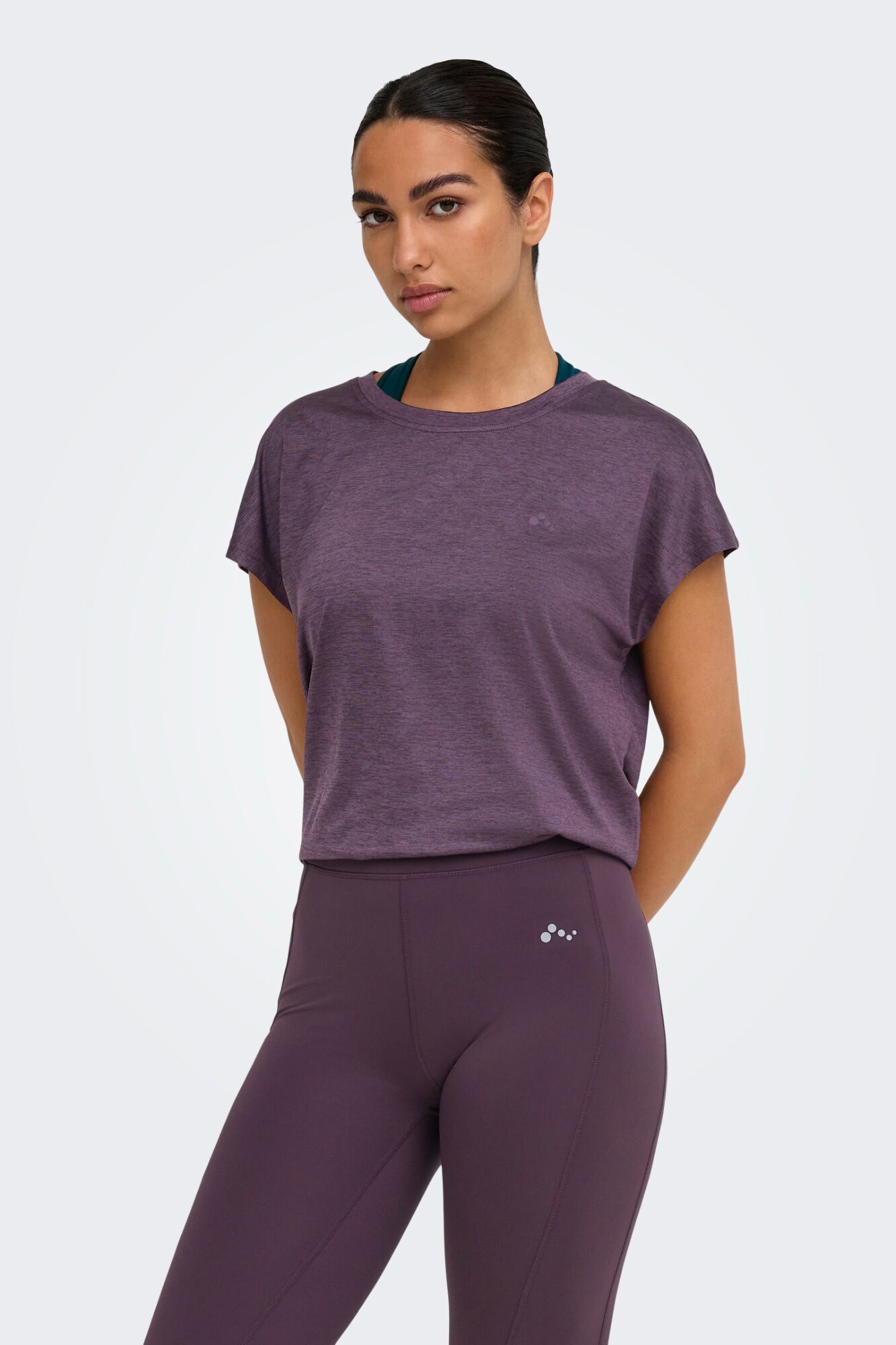 Only Play Kurzarm-T-Shirt soft touch