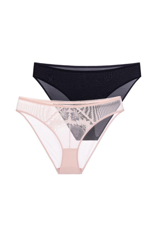 Dorina Pack of 2 panties pink