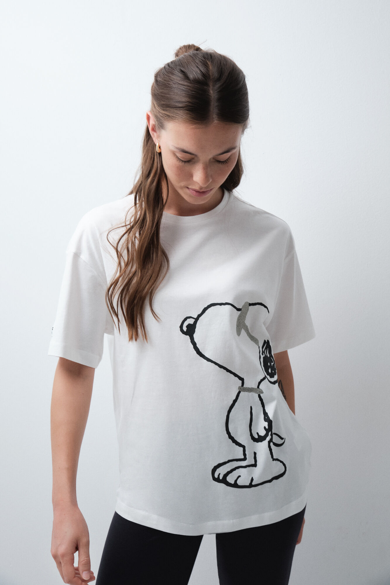 Women'secret Snoopy cotton legging pyjamas