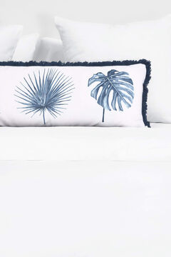 Womensecret Bettlaken aus Baumwollsatin. Bett 180-200 cm. Weiß