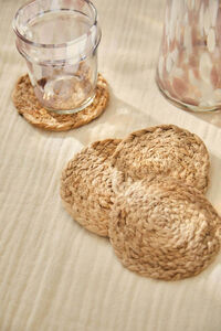Calma House Set de 4 posavasos yute Ural natural