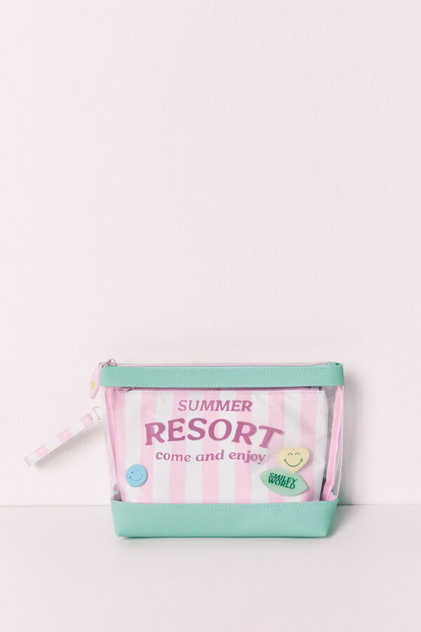 Women'secret Pakovanje nesesera SmileyWorld&reg; Print