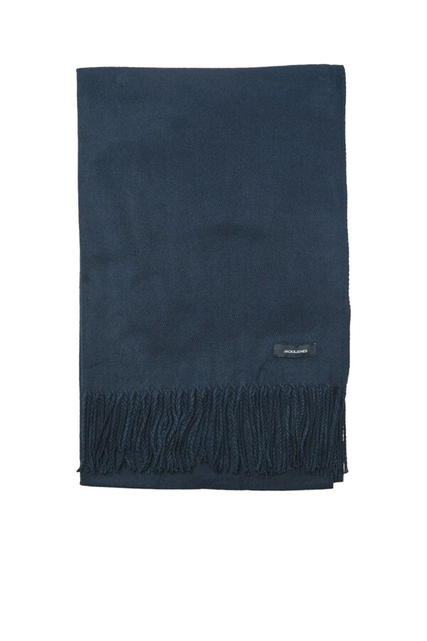 Jack & Jones Bufanda ligera azul