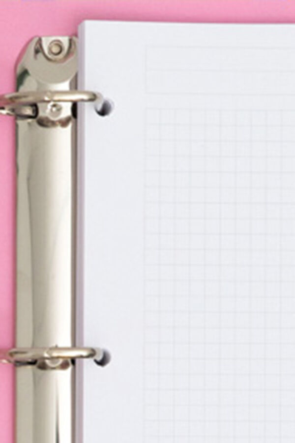 Mr. Wonderful Carpeta con anillas y folios Urban - Do it your way every day estampado