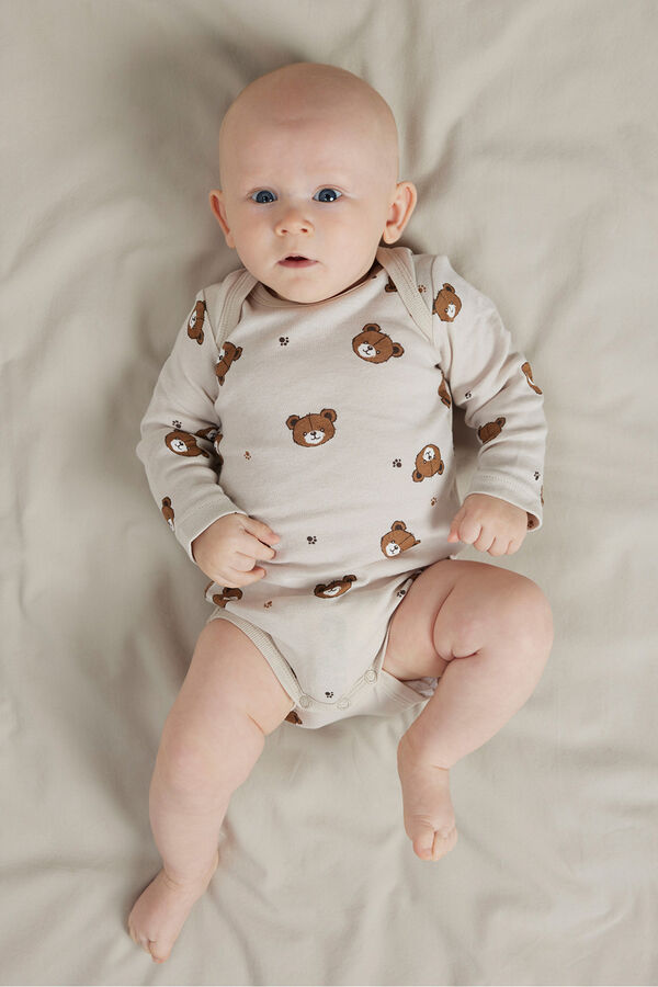 Name it Pack de bodies gris