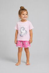 Name it Pijama corto de ni&ntilde;a rosa