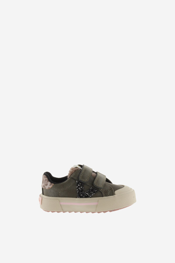 Victoria Girls' low-top sneakers beige