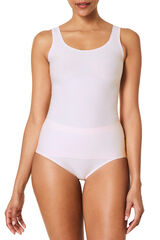 Spanx Spannbettlaken aus Bio-Baumwolle Rosa