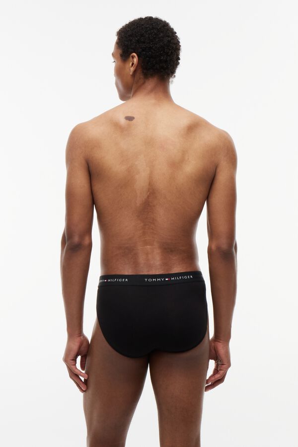 Tommy Underwear Pack of 3 classic briefs printed