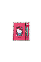 Mr. Wonderful Set of 2 Bo-Bo Hello Kitty erasable pens - Hello Kitty and Kuromi printed