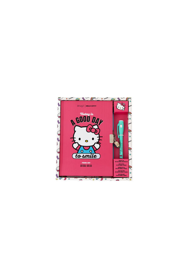 Mr. Wonderful Set of 2 Bo-Bo Hello Kitty erasable pens - Hello Kitty and Kuromi printed