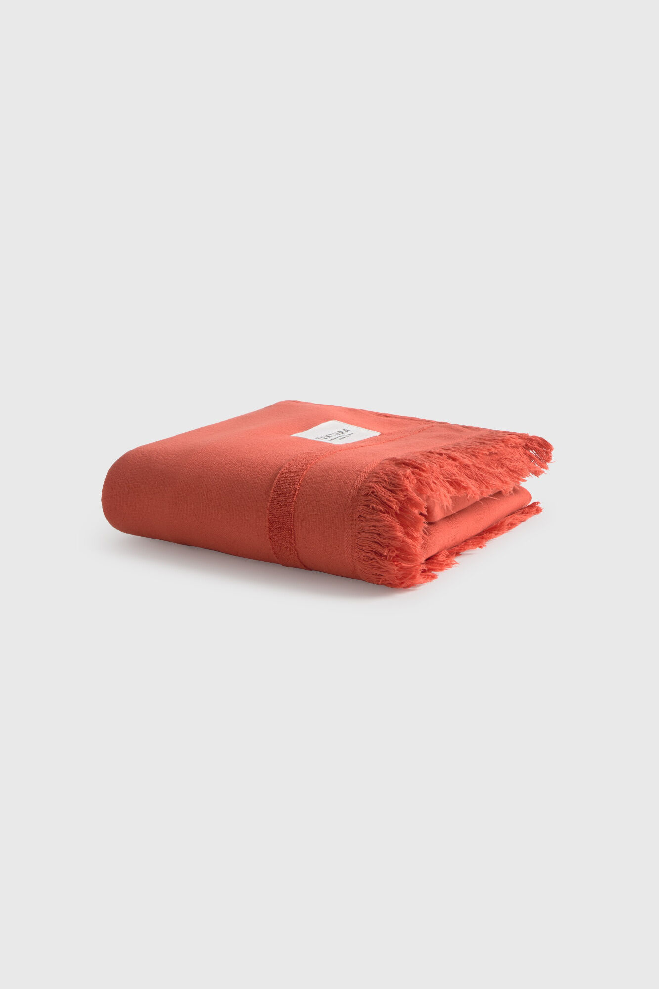Terry and woven beach towel | Bath linen | WomenSecret