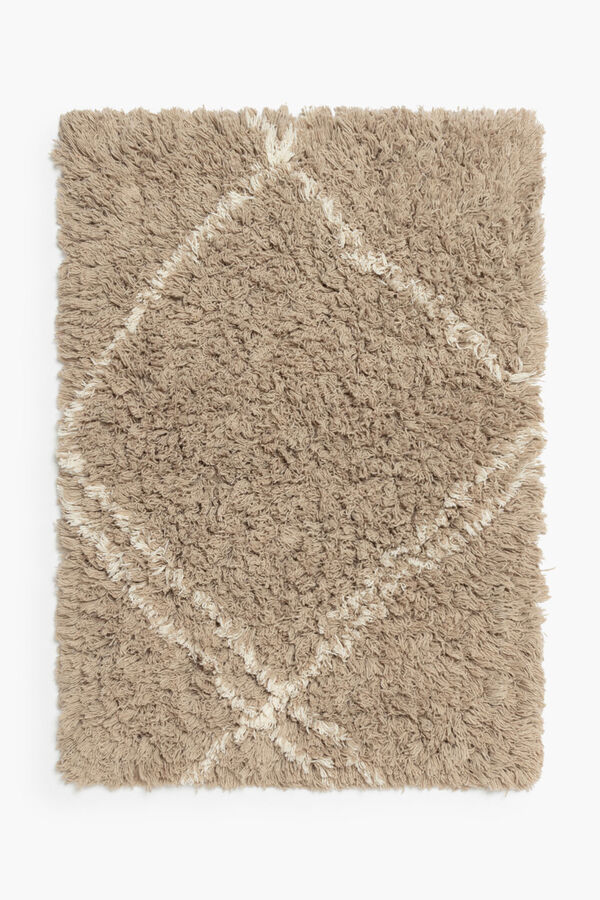 Womensecret Beige Beni bath mat (50 x 70) brown