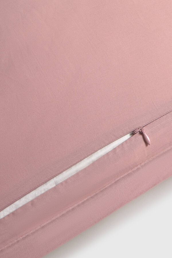 Textura Patchwork-Kissenbezug mit Print