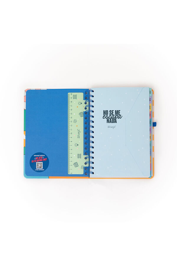 Mr. Wonderful Wonder 2026 Weekly Agenda - Random Plans printed