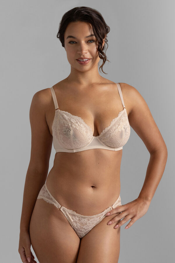 Dorina Pack 2 sujetadores aro encaje rosa