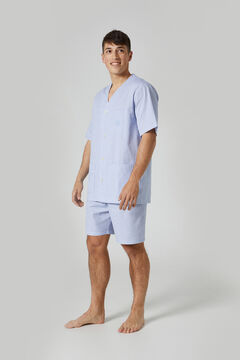 Womensecret Men's short pyjamas Blau
