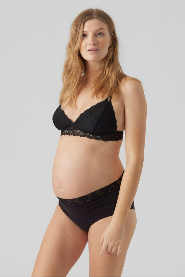 Mamalicious Pacote de cuequinhas de maternity preto