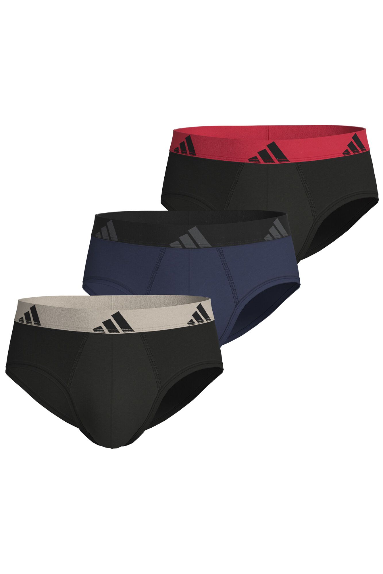 Adidas &Iacute;ntimo Pack of 3 Adidas briefs