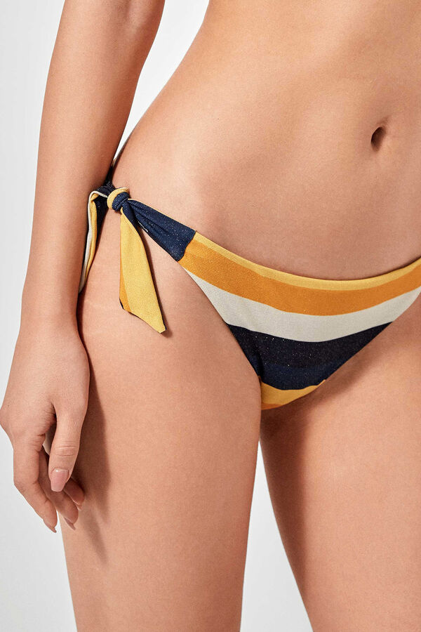 Womensecret Adjustable bikini bottoms rávasalt mintás