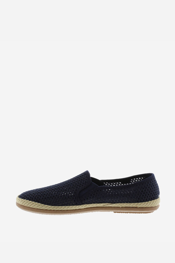 Victoria Bamba espadrille bleu