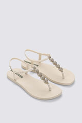 Ipanema Glitter T-bar sandal brown