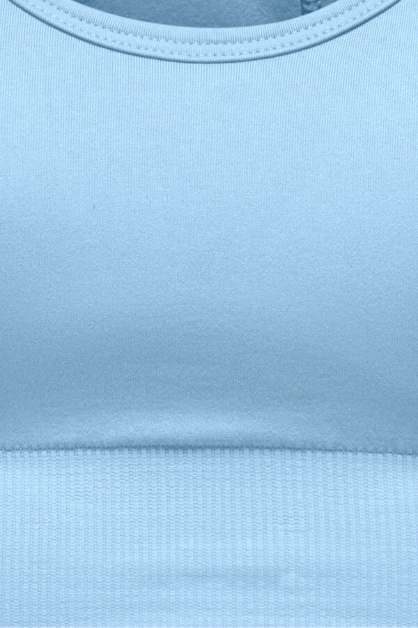 Only Play Sujetador intensidad media con copas turquesa