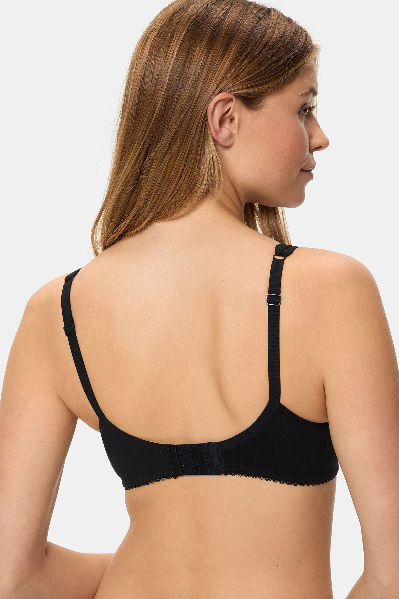 DIM Sujetador de gran capacidad, con aros Generous Algod&oacute;n Org&aacute;nico 