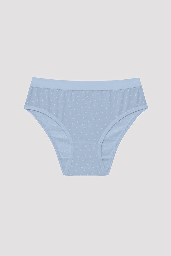 Womensecret Girls' butterfly patterned 5 pack  Slip Panties imprimé