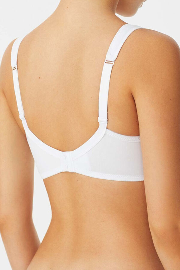 Promise Non-wired maternity bra white