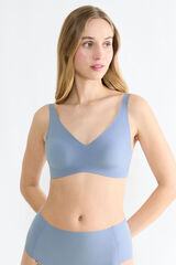 Sloggi Soutien sem aro azul