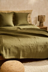 Calma House Edredom leve verde Narbonne verde