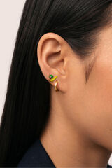 Singularu Pendiente Suelto Gilda Ba&ntilde;o Oro amarillo